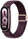 Tech-Protect watch strap NylonMag Xiaomi Smart Band 8/9, dark cherry