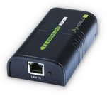 Techly HDMI Extender/Receiver after Cat.5e/6/6a/7 twisted pair, up to 120m, over IP, black