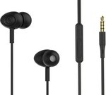 Tellur Basic Gamma wired in-ear headphones black