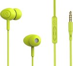 Tellur Basic Gamma wired in-ear headphones green