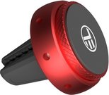 Tellur FreshDot Car Phone Holder Magnetic, Fragrance Kit Bubble Gum, Air Vent mount red