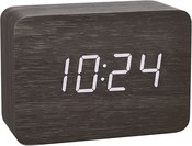 TFA 60.2549.01 Radio alarm clock black