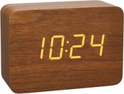 TFA 60.2549.08 Radio alarm clock brown