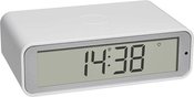 TFA 60.2560.02 TWIST white Radio alarm clock