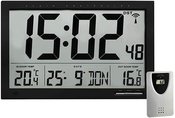 TFA 60.4510.01 Radio Wall Clock