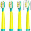 Toothbrush tips Bitvae BV 2001 (blue/yellow)