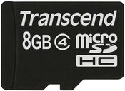 Transcend MicroSDHC 8GB Class 4