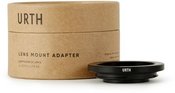 Urth Lens Mount Adapter: Compatible with M42 Lens to Nikon F Camera Body (with Optical Glass)