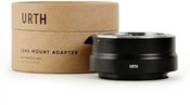 Urth Lens Mount Adapter: Compatible with Nikon F Lens to Canon RF Camera Body