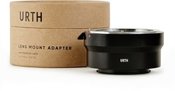 Urth Lens Mount Adapter: Compatible with Nikon F Lens to Fujifilm X Camera Body