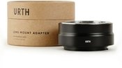 Urth Lens Mount Adapter: Compatible with Olympus OM Lens to Canon RF Camera Body