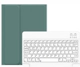 USAMS | Winro Keyboard Case iPad 9.7" Green Cover-White Keyboard IPO97YRXX02 (US-BH642) | Keyboard | Green/White