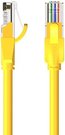 UTP Category 6 Network Cable Vention IBEYH 2m Yellow