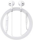 Wired Earphones JR-EW01, Half in Ear (White)