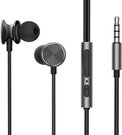 Wired Earphones JR-EW03, Half in Ear (Dark Grey)