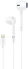 Wired earphones lightning Foneng T28 iPhone (white)