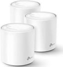 TP-LINK Deco X60(3-pack) Whole Home Mesh WiFi System 802.11ax, 575+2400 Mbps, 2x10/100/1000 (RJ-45) ports, 4 x Internal antennas