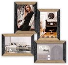 Zep Photo Frame DN485B Vercelli Black 4Q 4x 10x15 cm