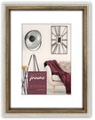 Zep Photo Frame DN718W Palmi White 13x18 / 18x24 cm