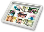 Zep Photo Tray White W006 for 9 Photos