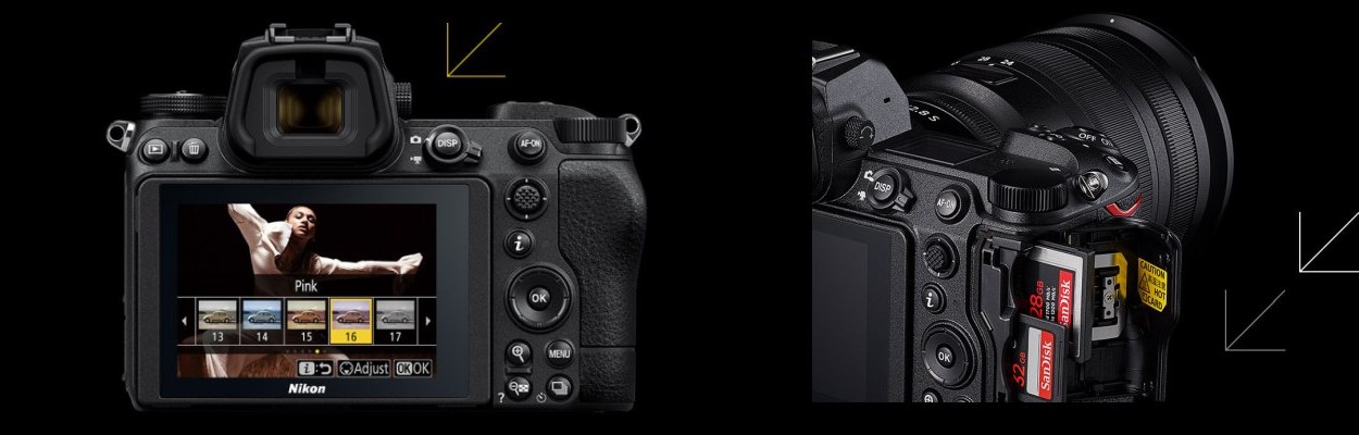 Kameras Nikon Z6 II korpuss