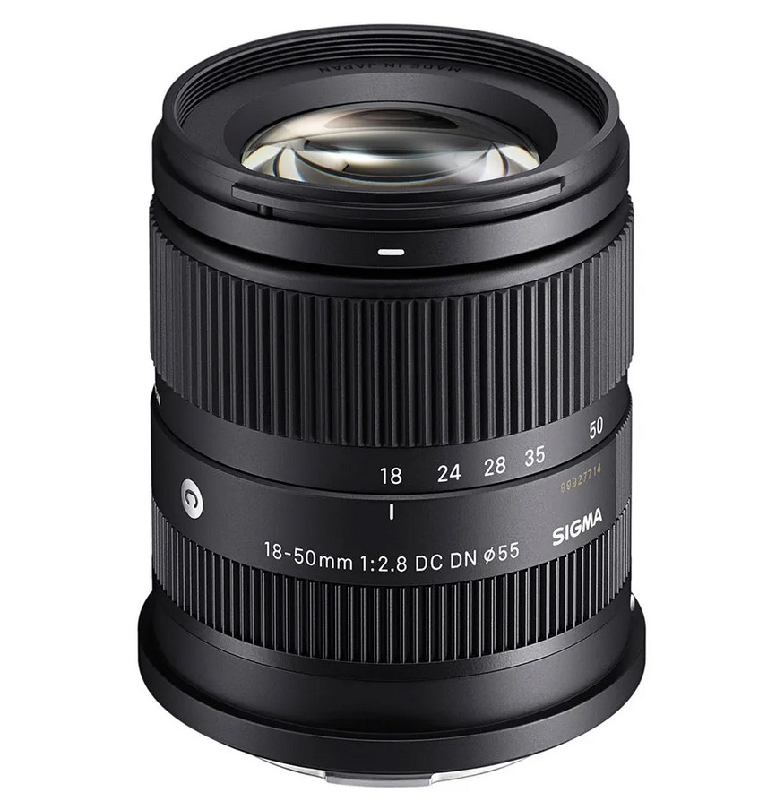 Sigma 18-50mm F2.8 DC DN [Contemporary] for Fujifilm X-Mount + 5 METŲ  GARANTIJA - Objektyvai - Sisteminių fotoaparatų objektyvai | Fotoaparatas.lt