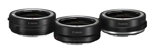 Canon adapteri EOS R